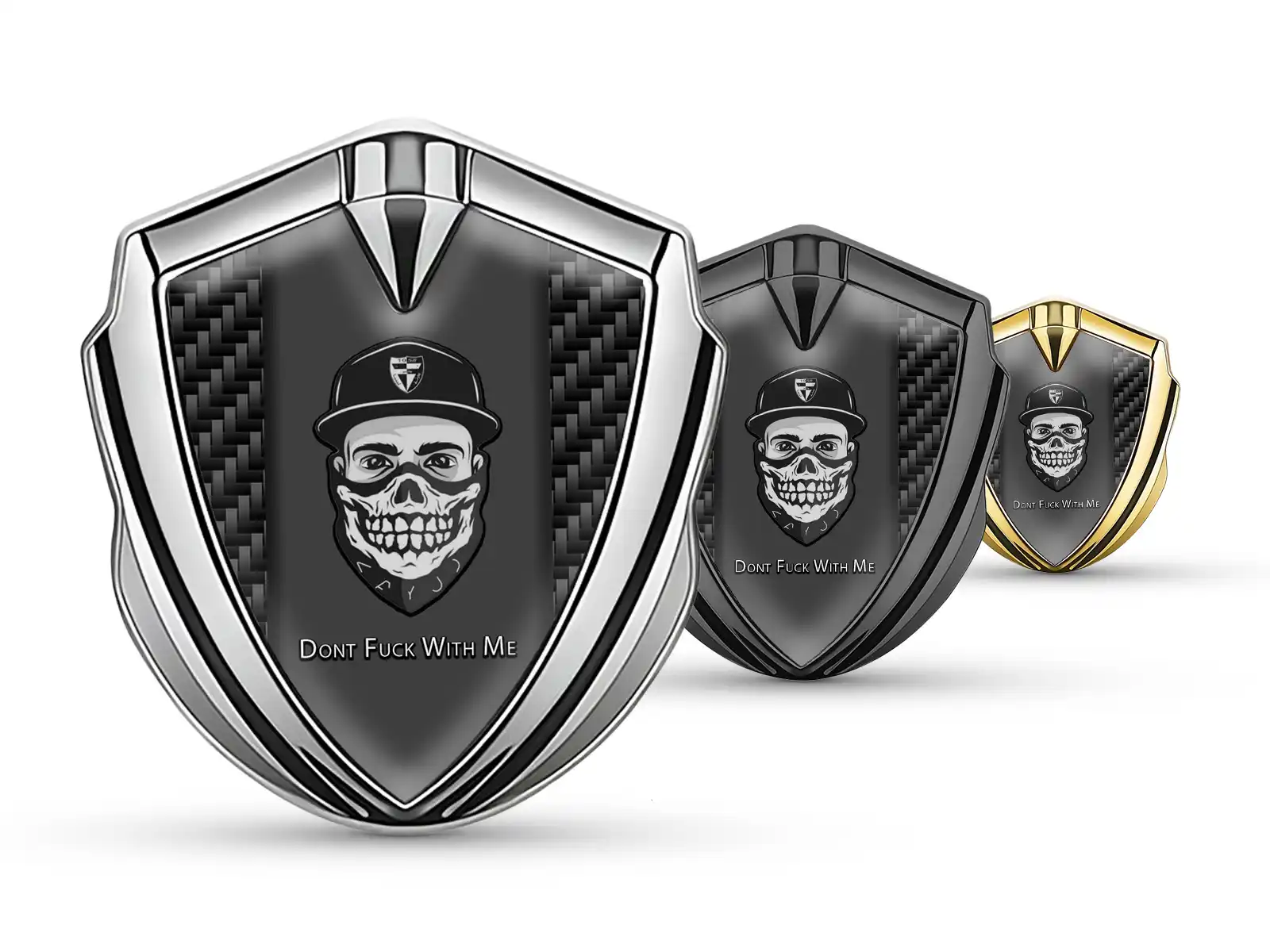 Emblem Fender Badge Max Design Racing Style